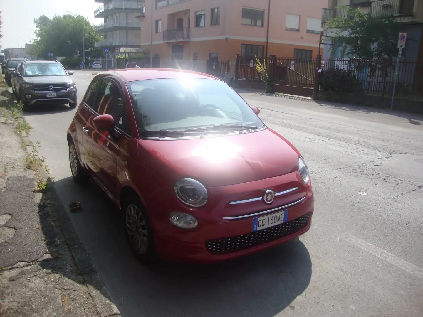 Fiat 500 1.0 hybrid Cult 70cv Rojo - 2