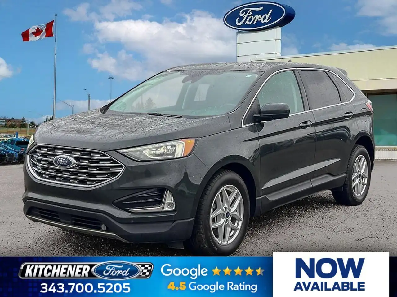 2022 Ford Edge