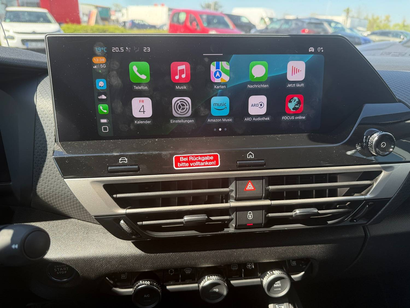 Citroen C4 Hybrid 136 ëDCS6 Max Automatik — photo 10