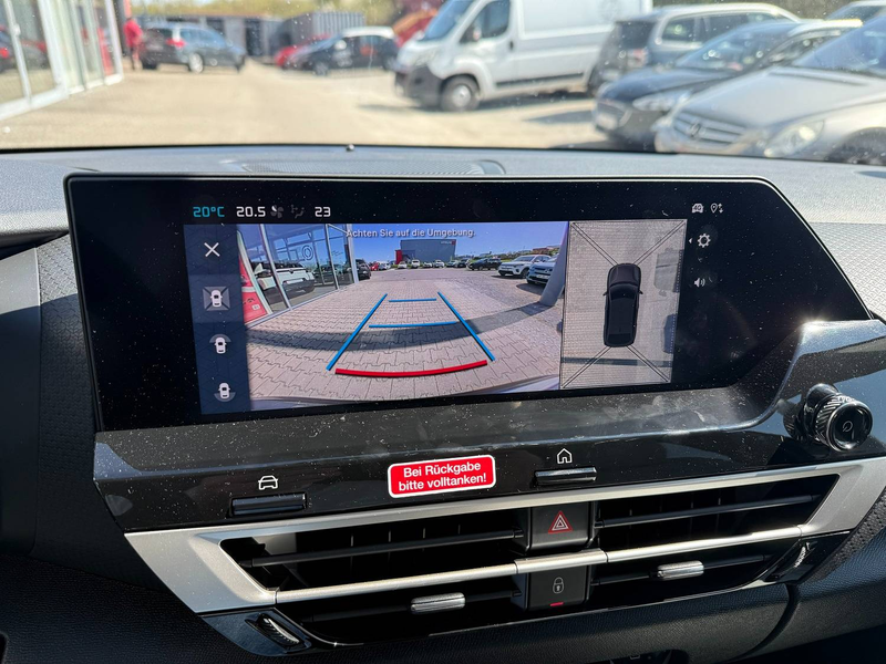 Citroen C4 Hybrid 136 ëDCS6 Max Automatik — photo 15