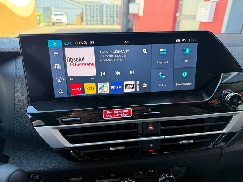 Citroen C4 Hybrid 136 ëDCS6 Max Automatik — photo 14