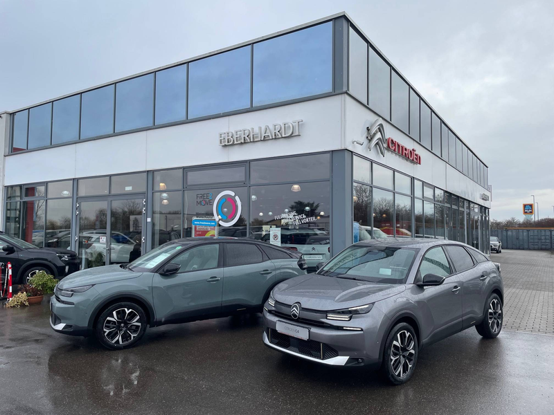 Citroen C4 Hybrid 136 ëDCS6 Max Automatik — photo 2