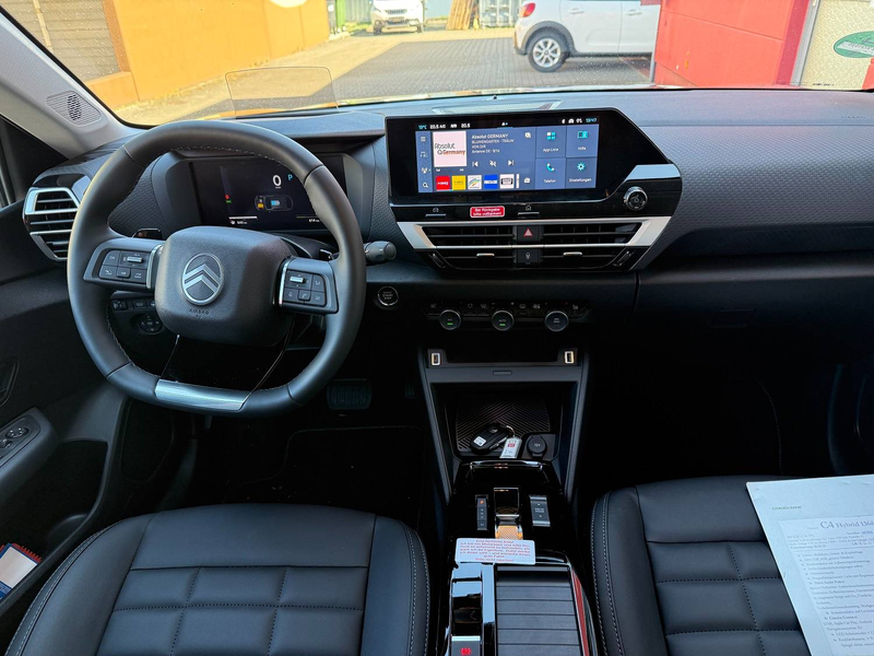 Citroen C4 Hybrid 136 ëDCS6 Max Automatik — photo 12