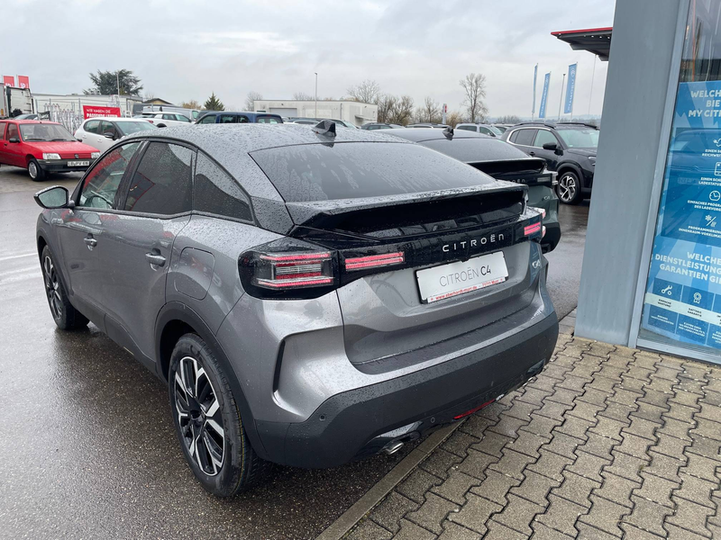 Citroen C4 Hybrid 136 ëDCS6 Max Automatik — photo 7