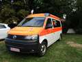 Volkswagen T5 Rettungswagen Weiß - thumbnail 1