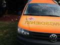 Volkswagen T5 Rettungswagen Weiß - thumbnail 3