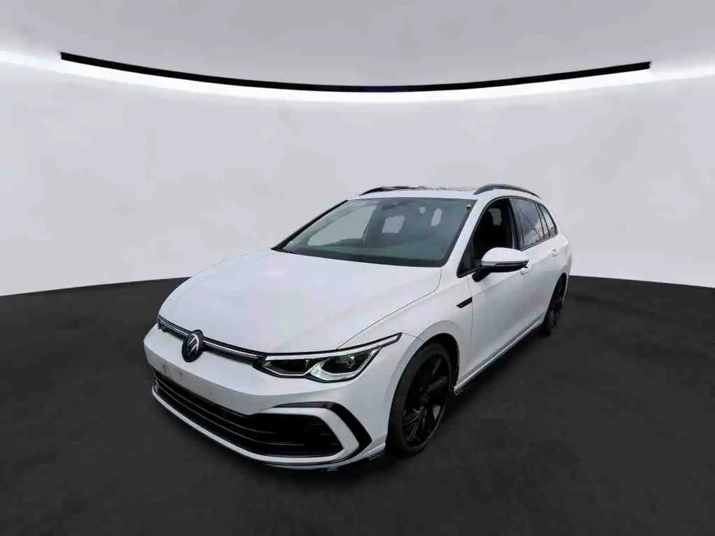Volkswagen Golf Variant R-Line 2.0TDI DSG +AHK+KAMERA+PANO+ Weiß - 2