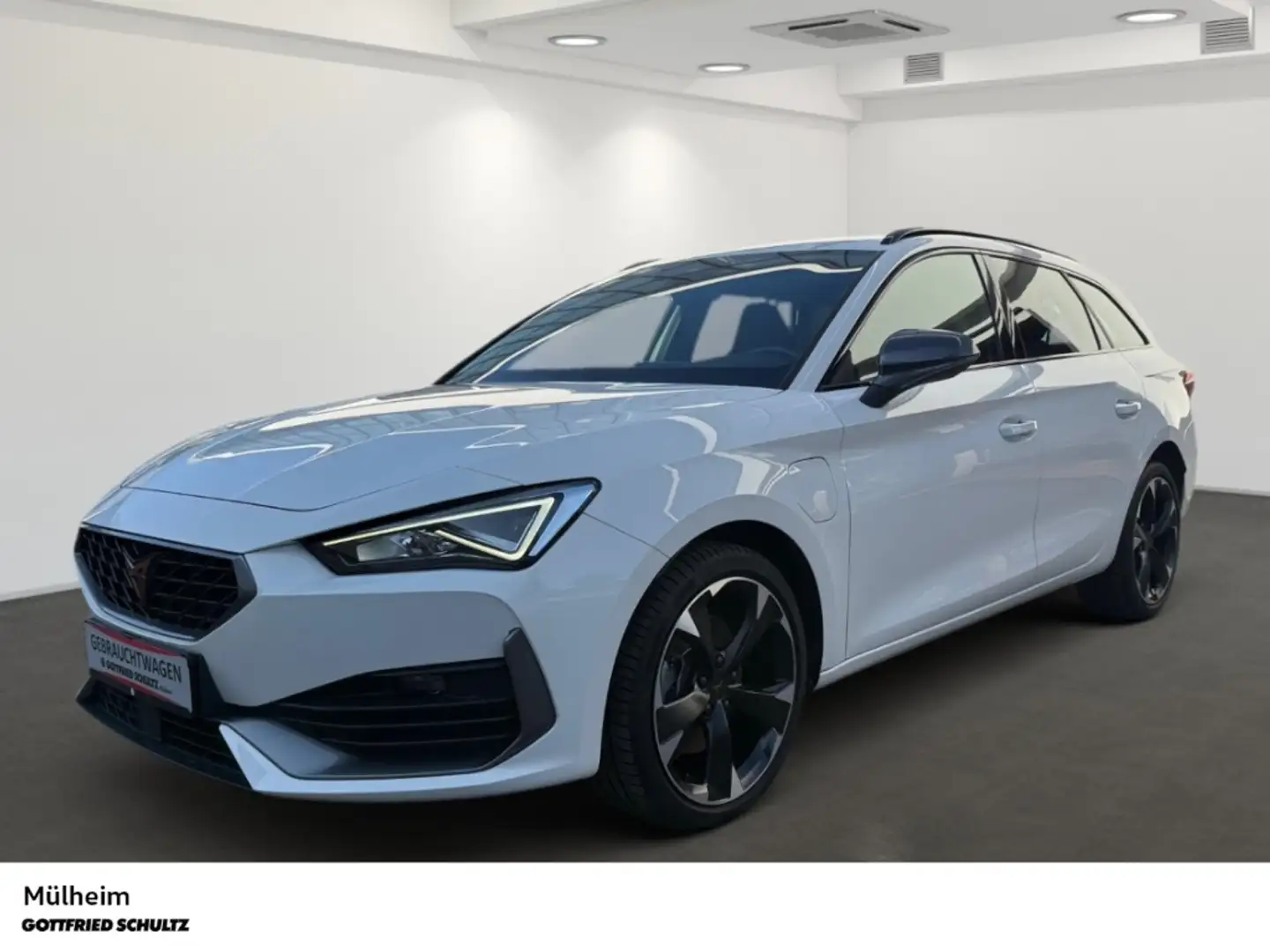 SEAT Leon Sportstourer 1.4 DSG LED NAV DCC SHZ e-Hybrid EPH Weiß - 1
