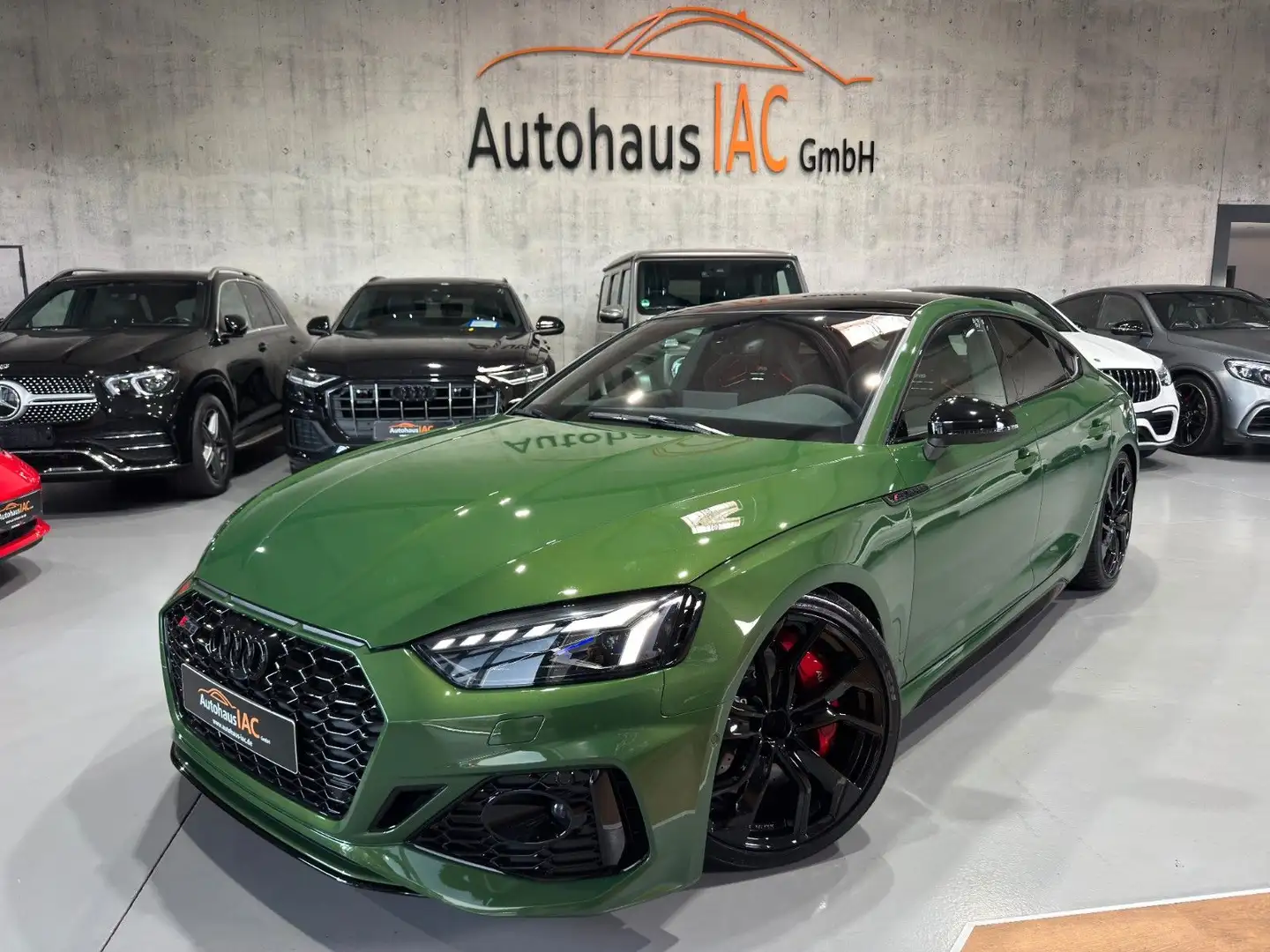 Audi RS5 /Sportback/2.9/TFSI/quattro/PANO/LED/SCHALENS Grün - 1