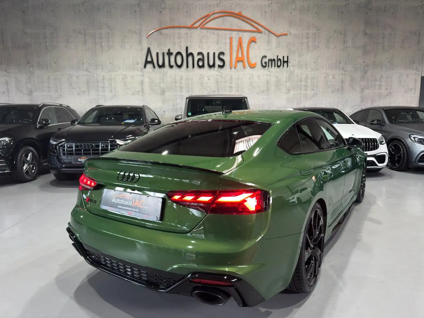 Audi RS5 /Sportback/2.9/TFSI/quattro/PANO/LED/SCHALENS Grün - 2