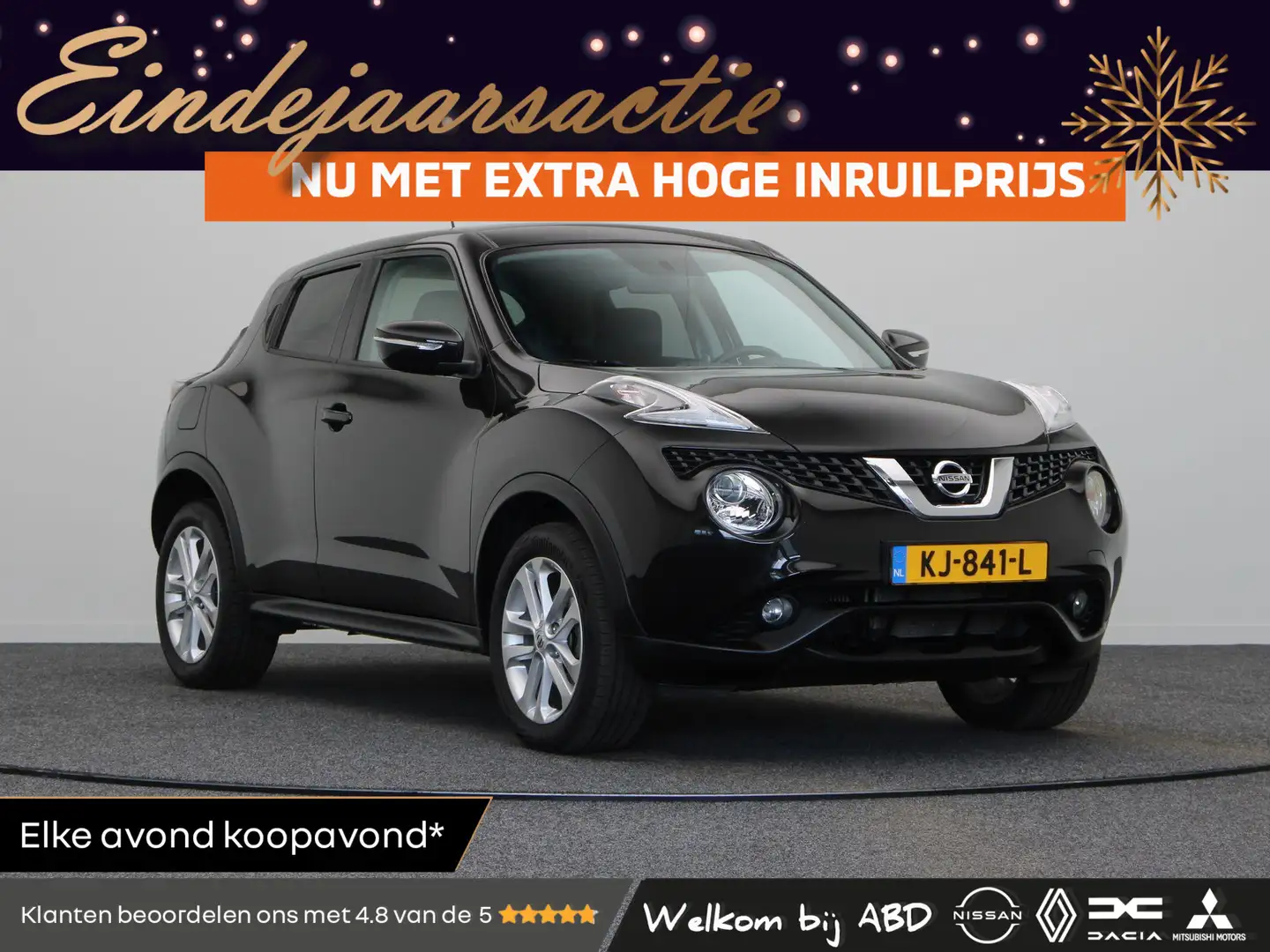 Nissan Juke 1.2 DIG-T S/S Acenta | Climate Control | Cruise Co Noir - 1