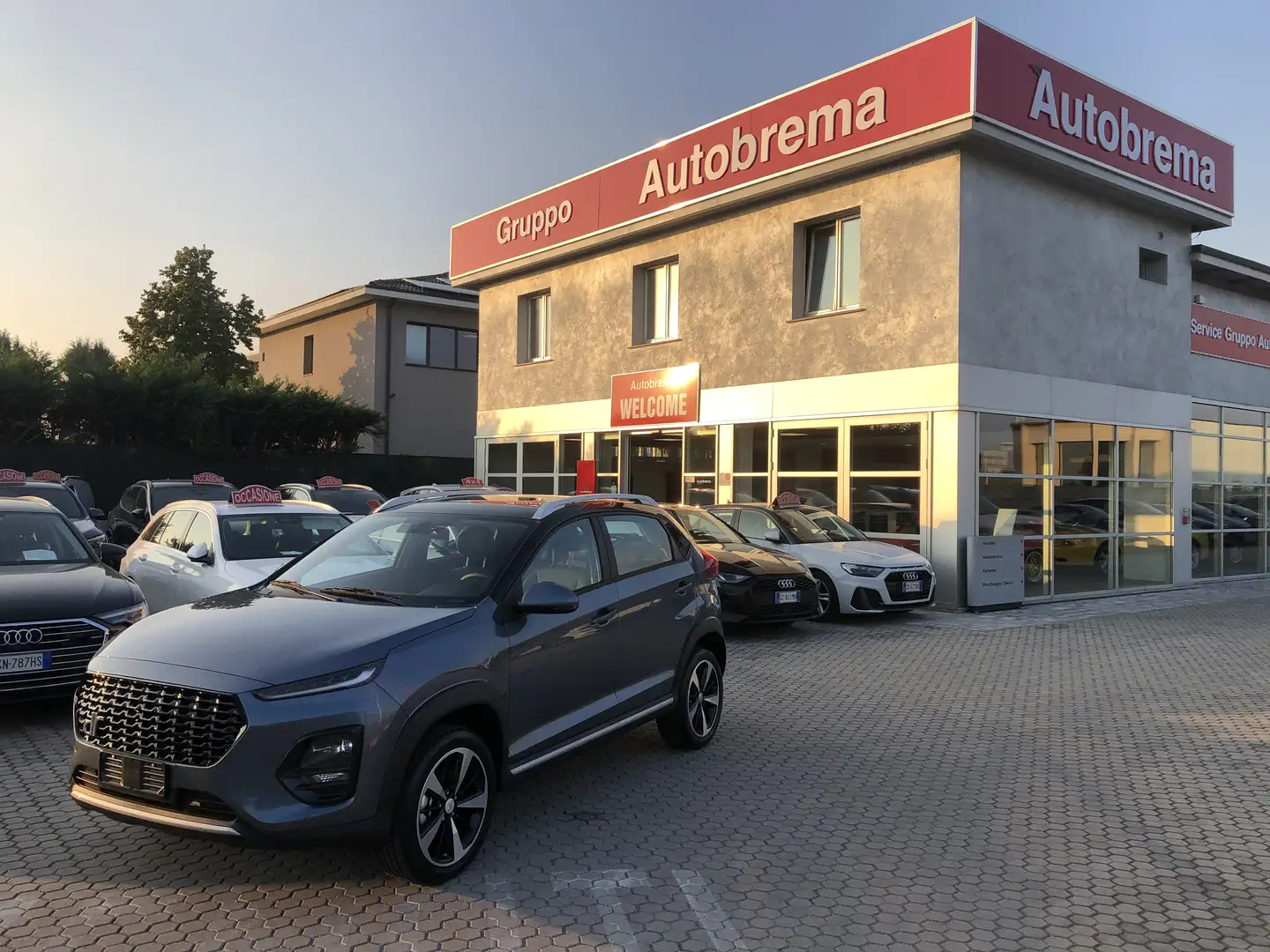 DR Automobiles DR 3.0 dr 3.0 1.5 Gpl 114cv Grigio - 1