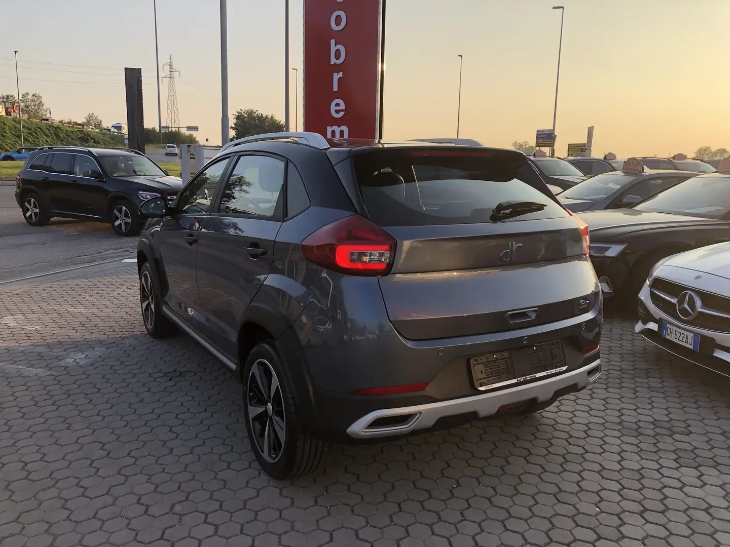 DR Automobiles DR 3.0 dr 3.0 1.5 Gpl 114cv Grigio - 2