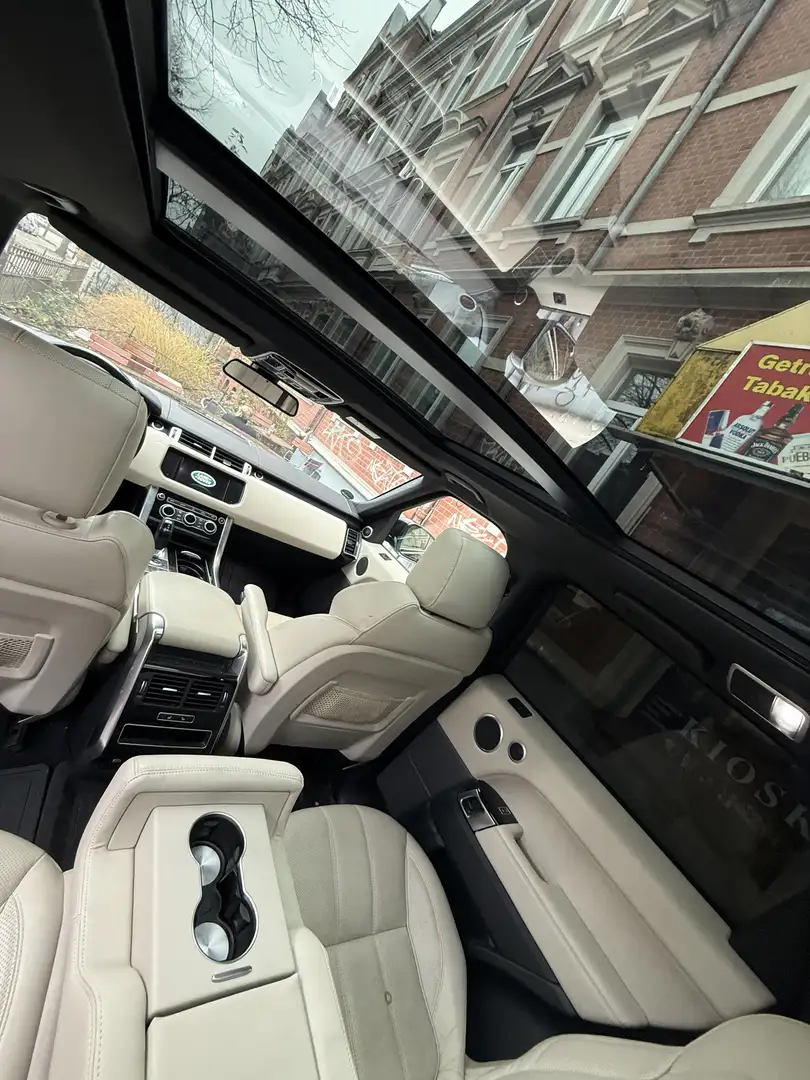 Land Rover Range Rover Sport HSE Schwarz - 2