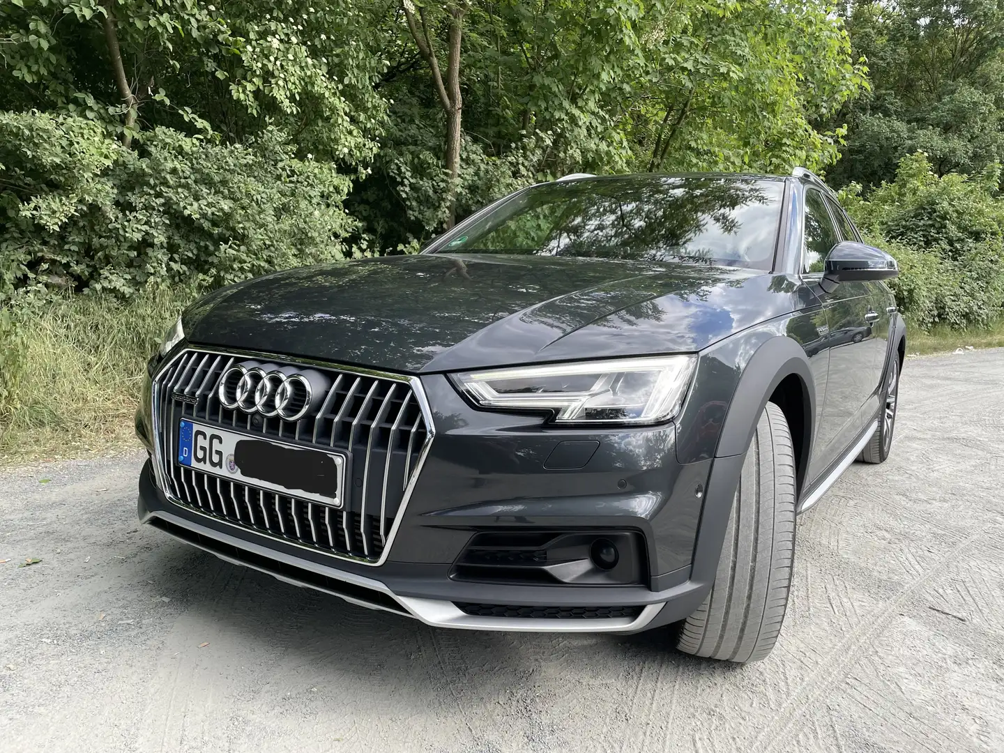 Audi A4 allroad 45 TFSI S-tronic AHK Pano Headup Stand Hzg ACC Сірий - 2