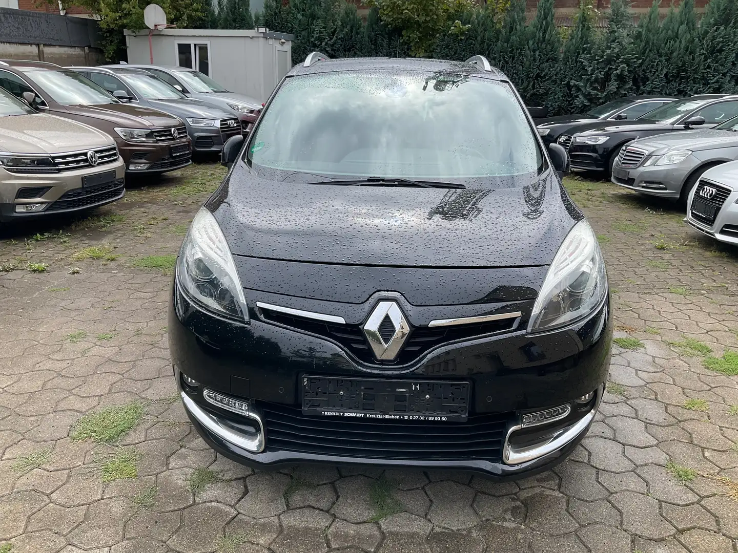 Renault Scenic dCi,BOSE, 7-Sitzer,Navi,Kamera,PDC,AHK,2xAlu Zwart - 2