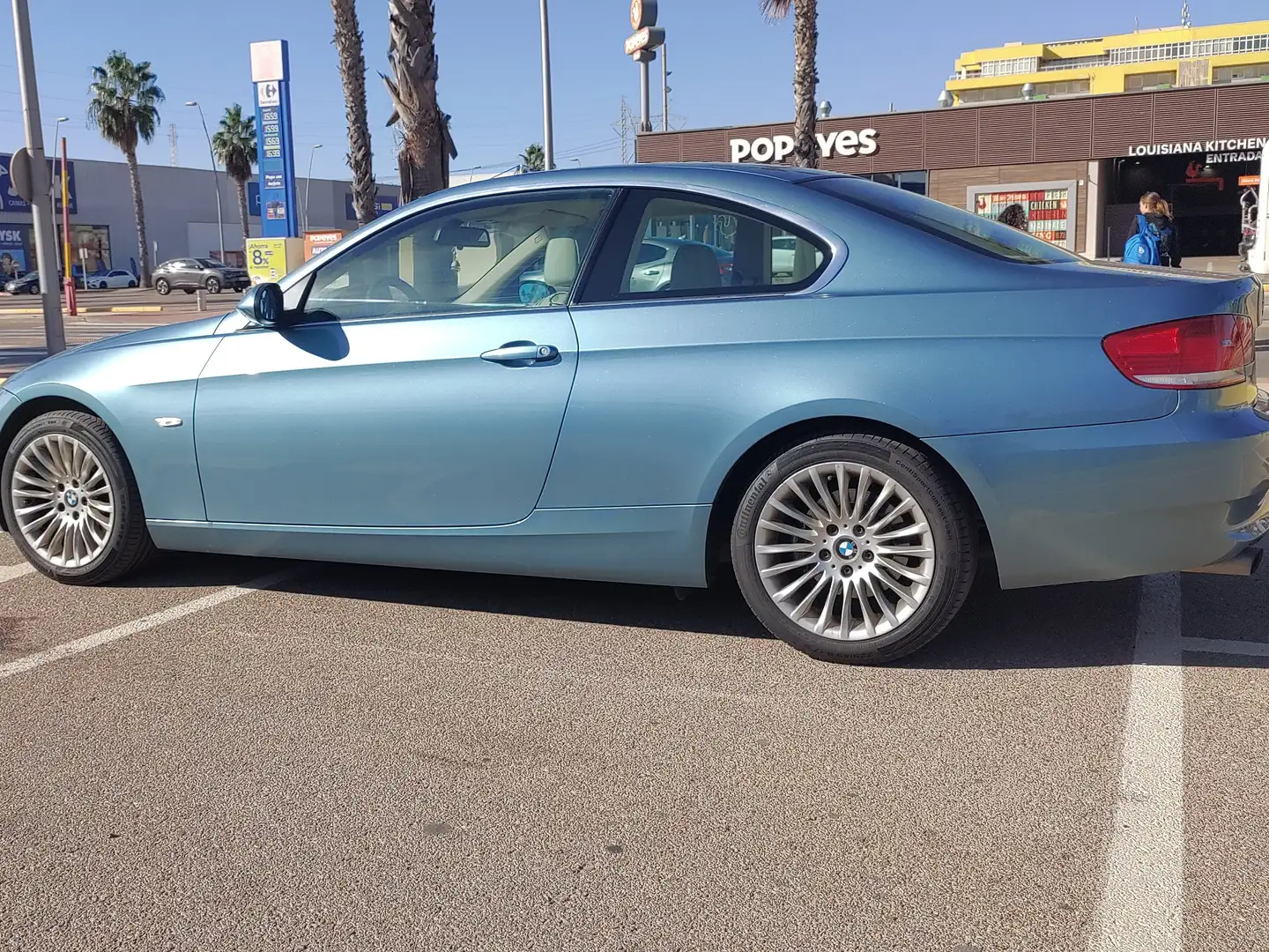 BMW 320 320i Coupé Azul - 1