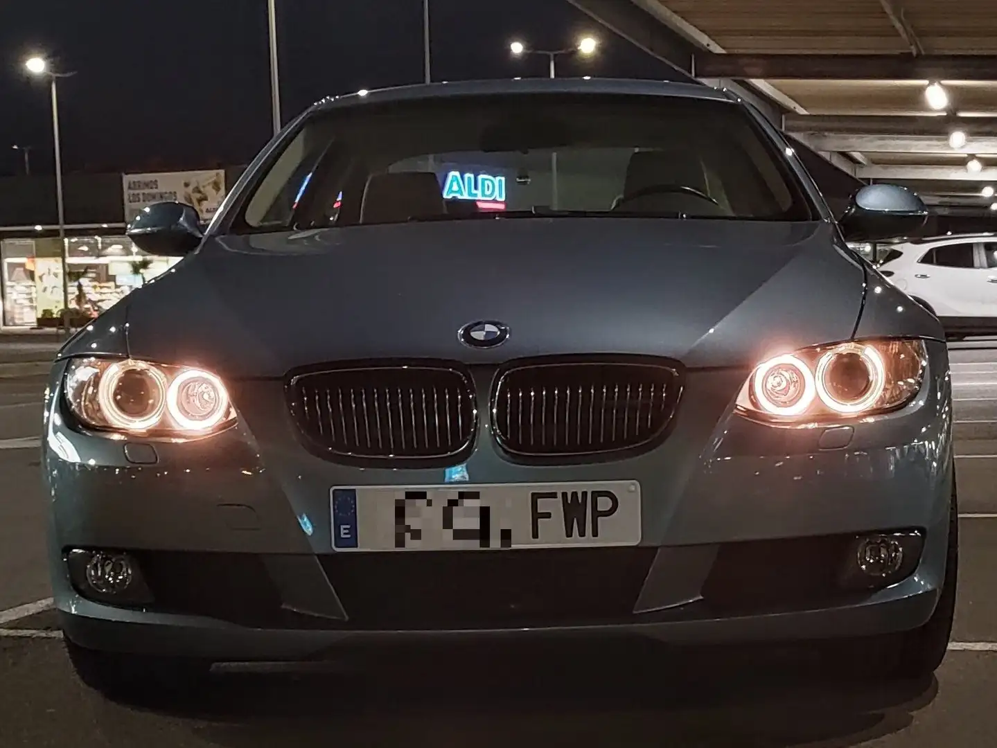 BMW 320 320i Coupé Azul - 2