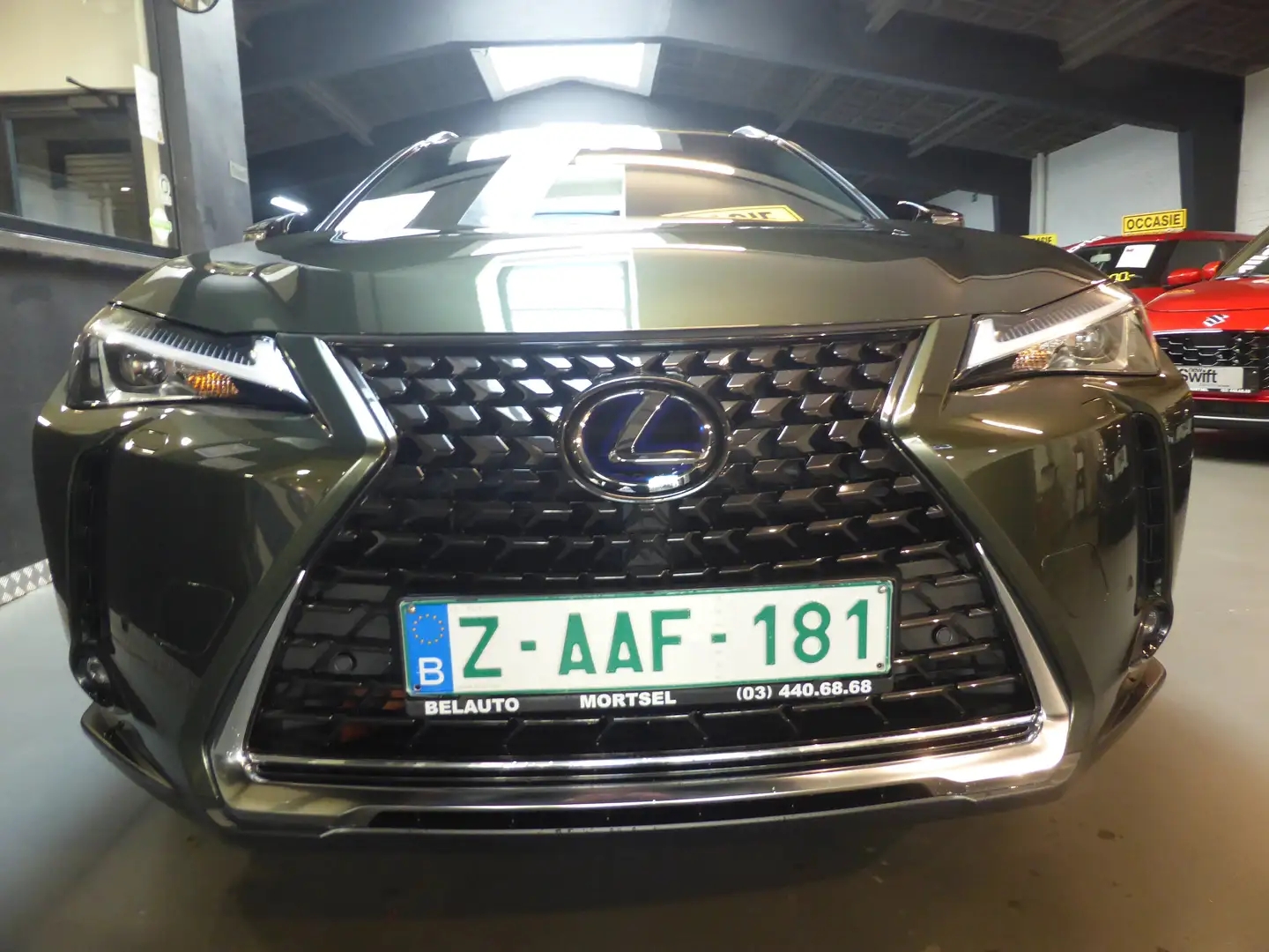 Lexus UX 250h UX 250h Business Edition / MET GARANTIE Verde - 1