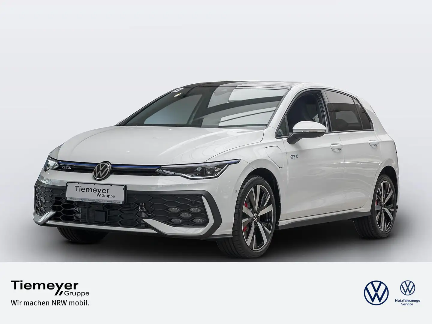Volkswagen Golf GTE GTE AREA VIEW NAVI HuD IQ.LIGHT Biały - 1