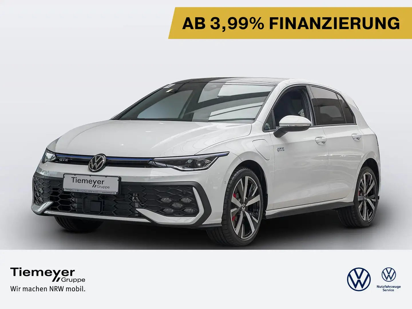 Volkswagen Golf GTE GTE AREA VIEW NAVI HuD IQ.LIGHT Белый - 1