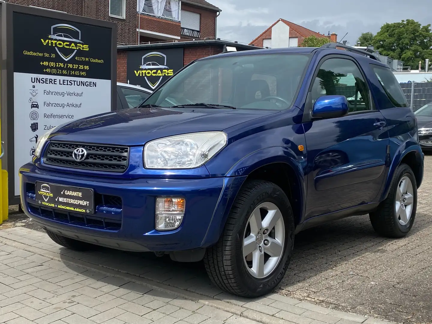 Toyota RAV 4 4x4 | ab 4,99% | Garantie | Klima | 2.Hand Bleu - 1