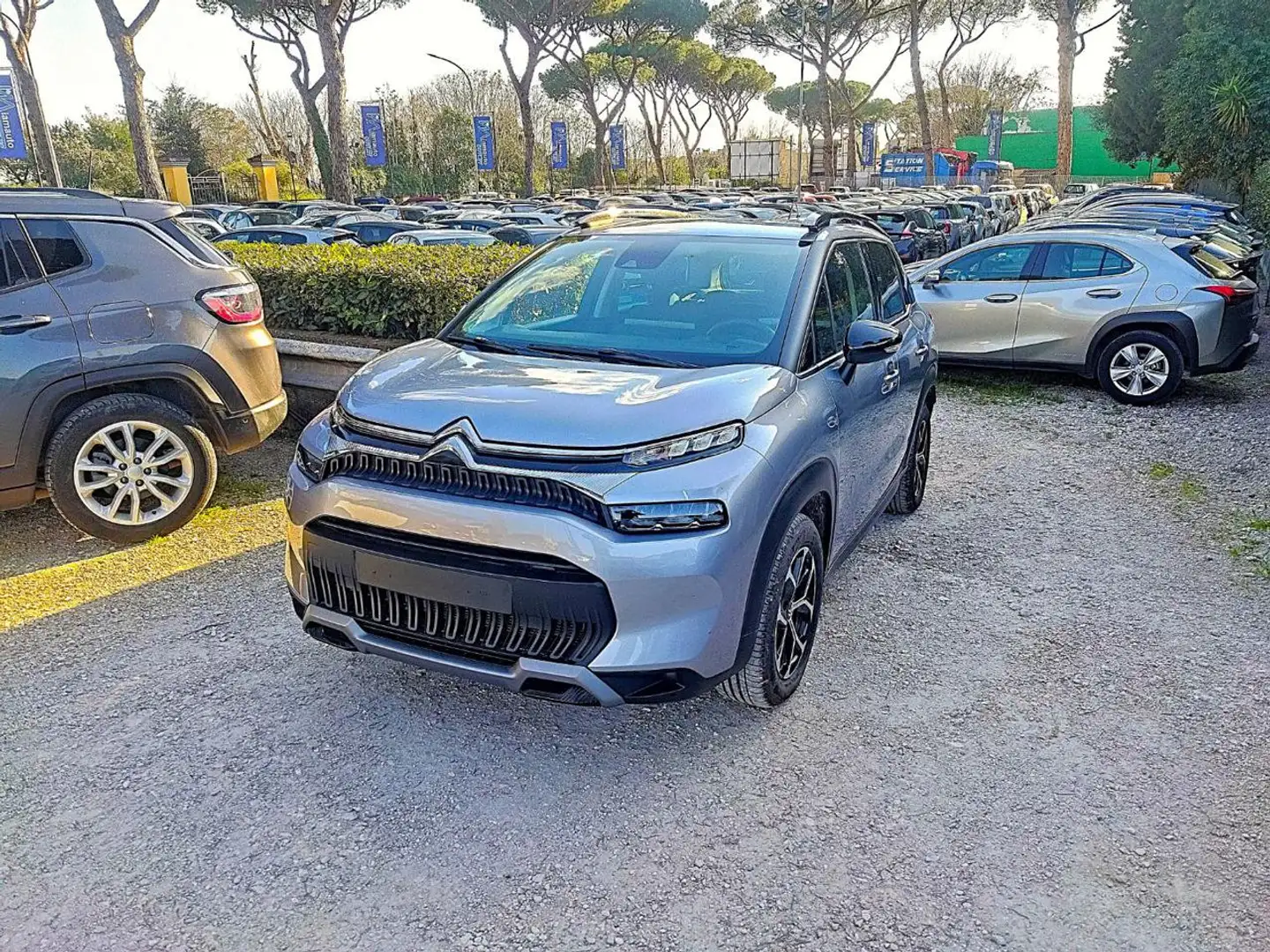Citroen C3 Aircross 1.5hdi 110cv ANDROID/CARPLAY NAVI LINE ASSIST Grigio - 2