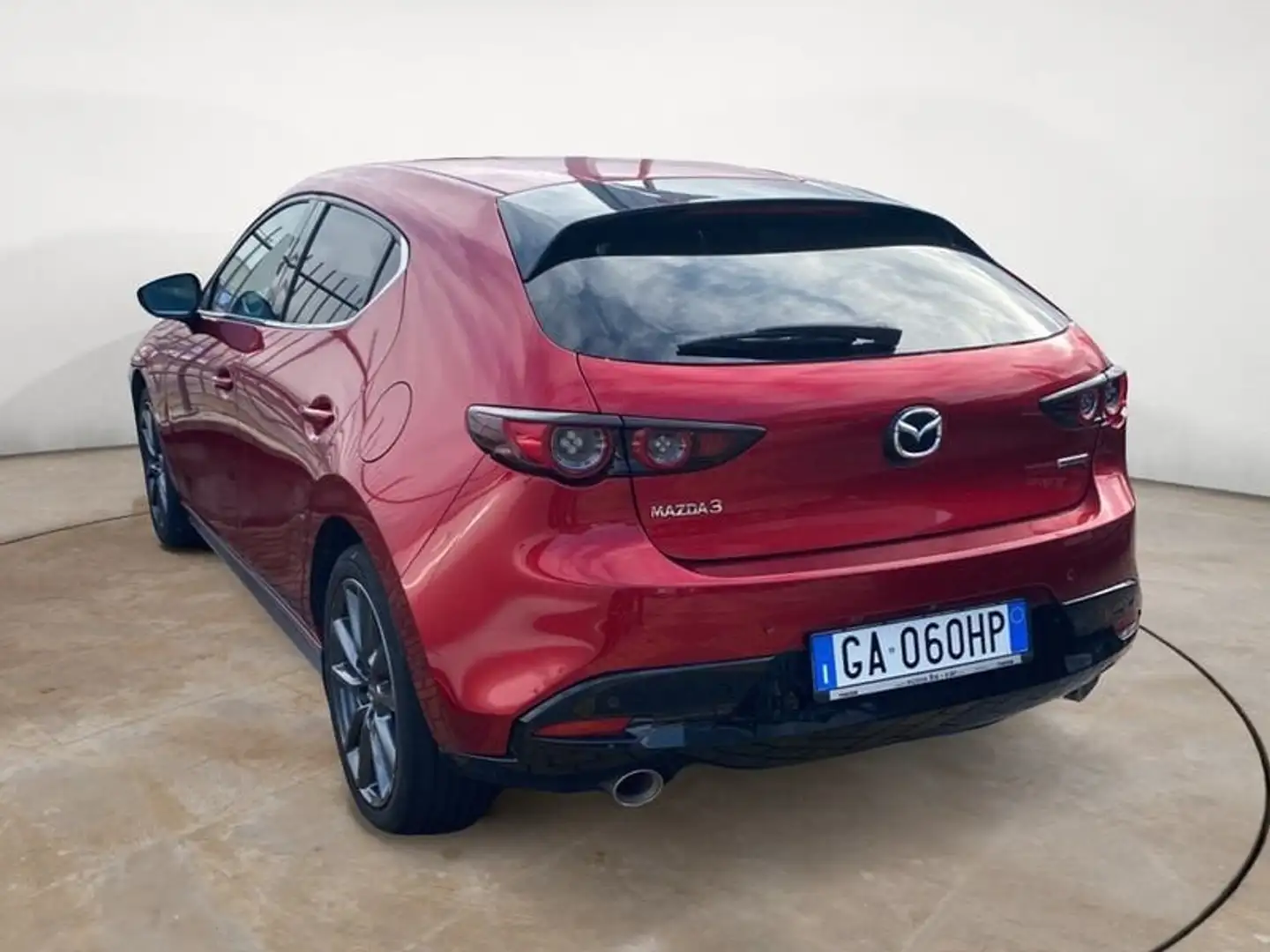 Mazda 3 2.0L Skyactiv-X M-Hybrid Exclusive Rosso - 2