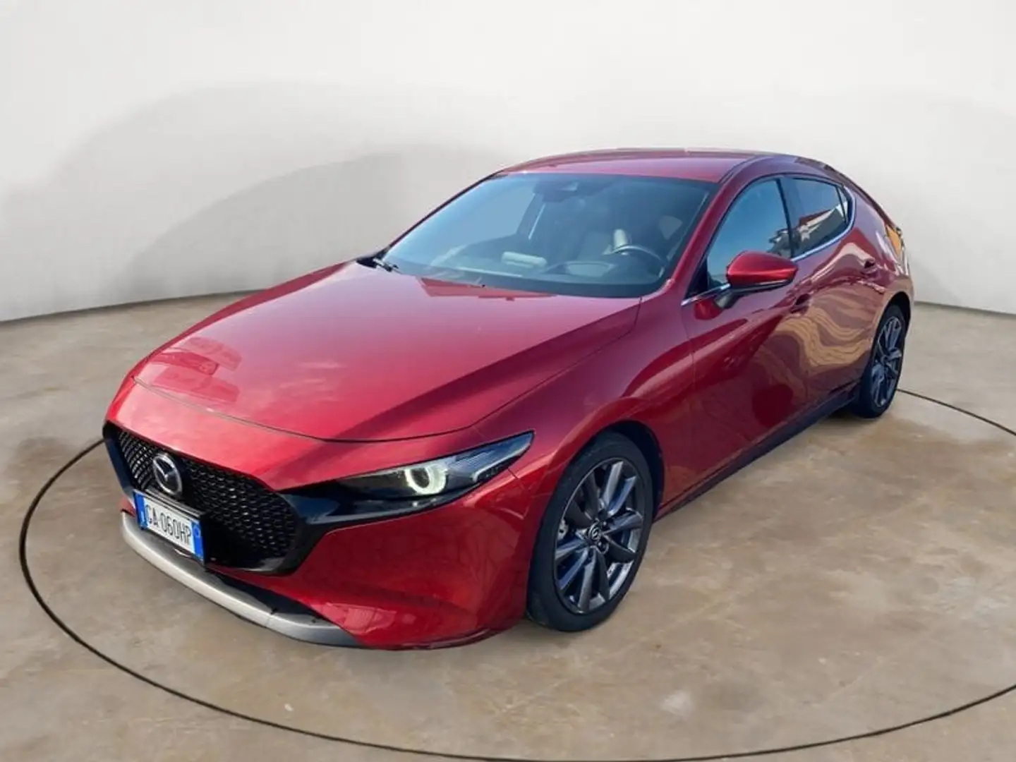 Mazda 3 2.0L Skyactiv-X M-Hybrid Exclusive Red - 1