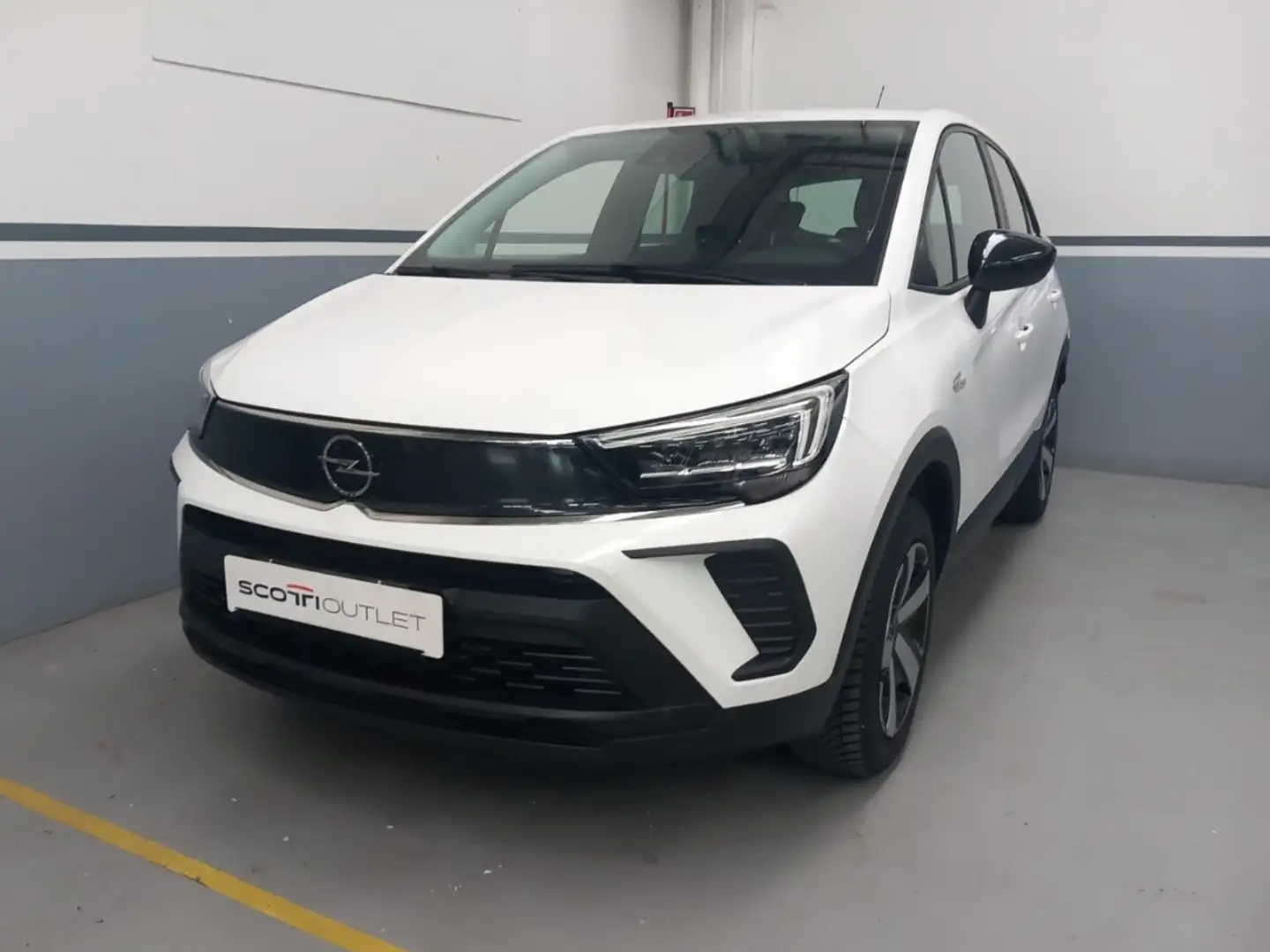 Opel Crossland 1.2 Blitz Edition Blanc - 1