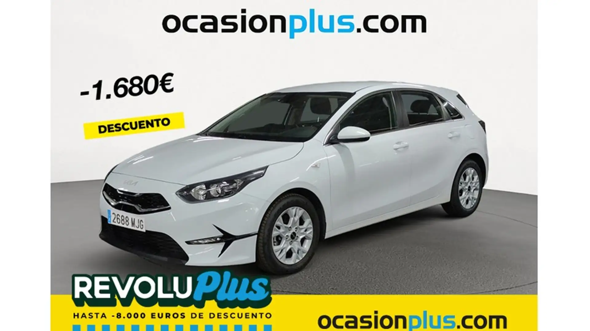 Kia Ceed / cee'd 1.6 MHEV iMT Eco-Dynamics Drive 136 Blanco - 1