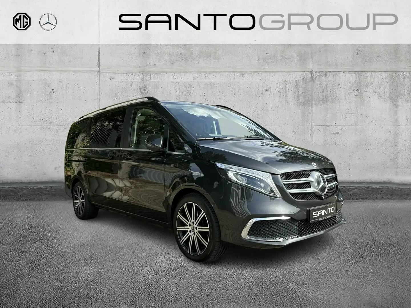 Mercedes-Benz V 300 V 300 d 4MATIC EXCLUSIVE EDITION Lang COMAND APS Gri - 1