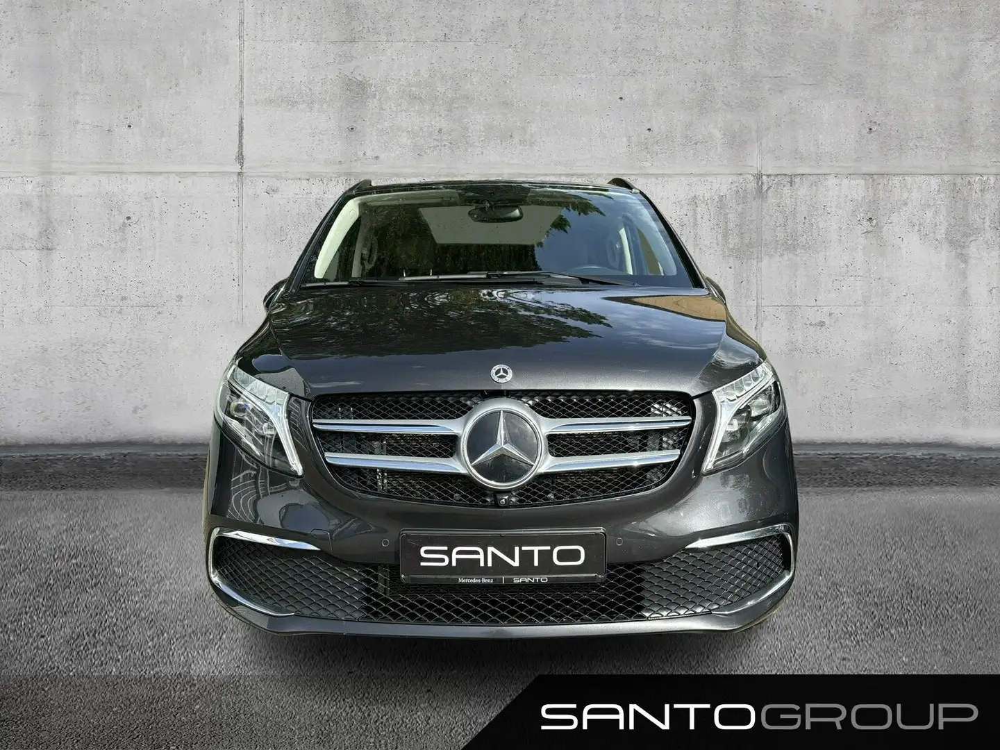 Mercedes-Benz V 300 V 300 d 4MATIC EXCLUSIVE EDITION Lang COMAND APS Gri - 2