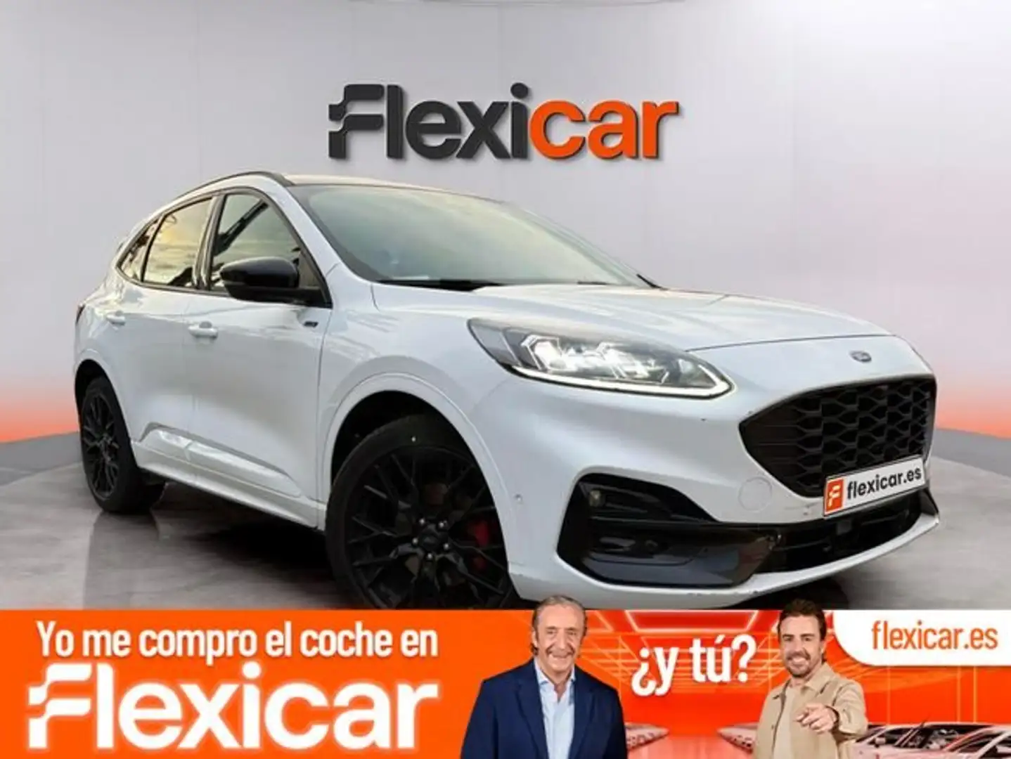 Ford Kuga 2.5 Duratec PHEV ST-Line 4x2 Blanco - 1