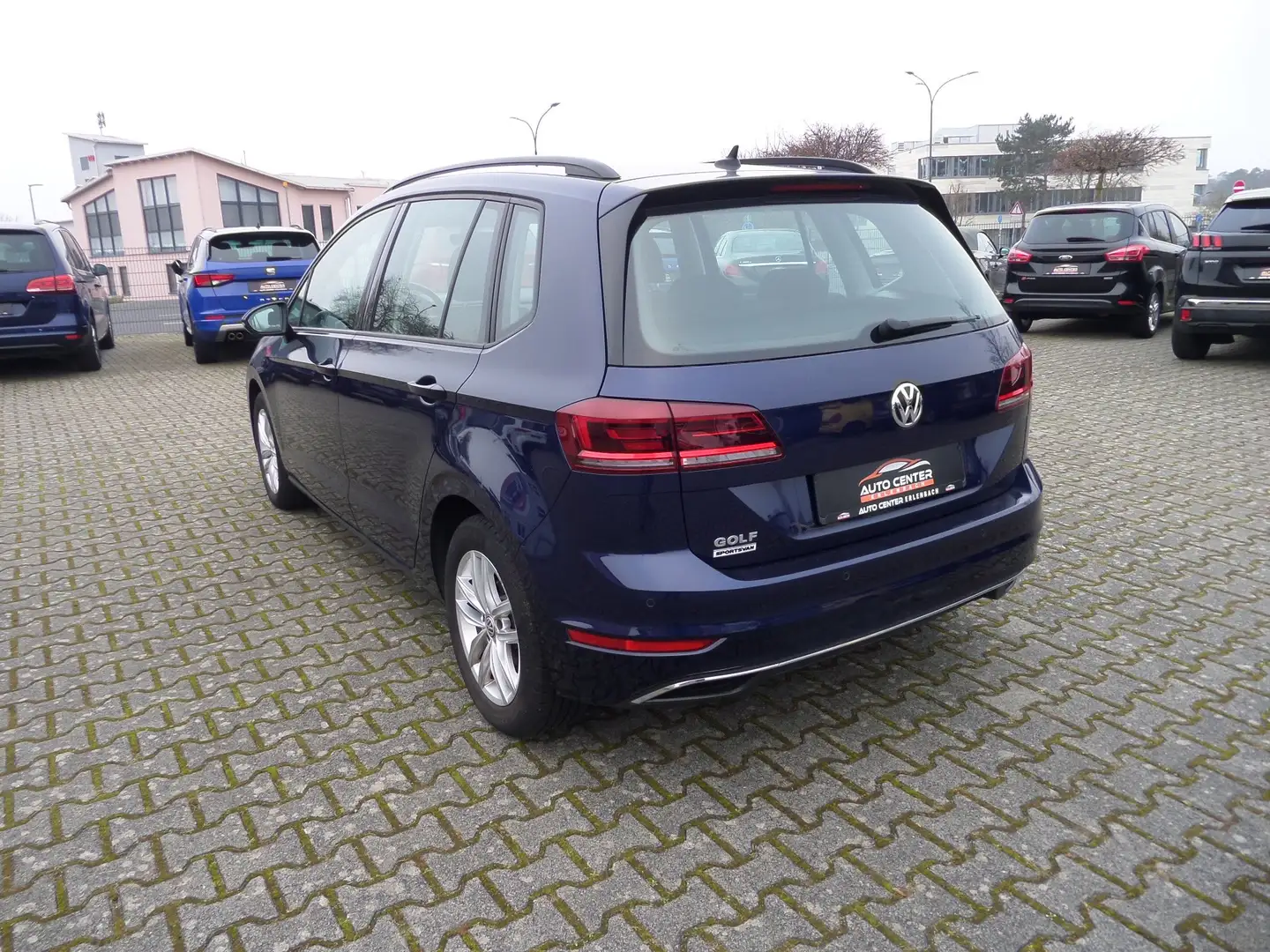 Volkswagen Golf Sportsvan Comfortline+Navi+Klimatronic+1.Hand+Service-NEU Bleu - 2