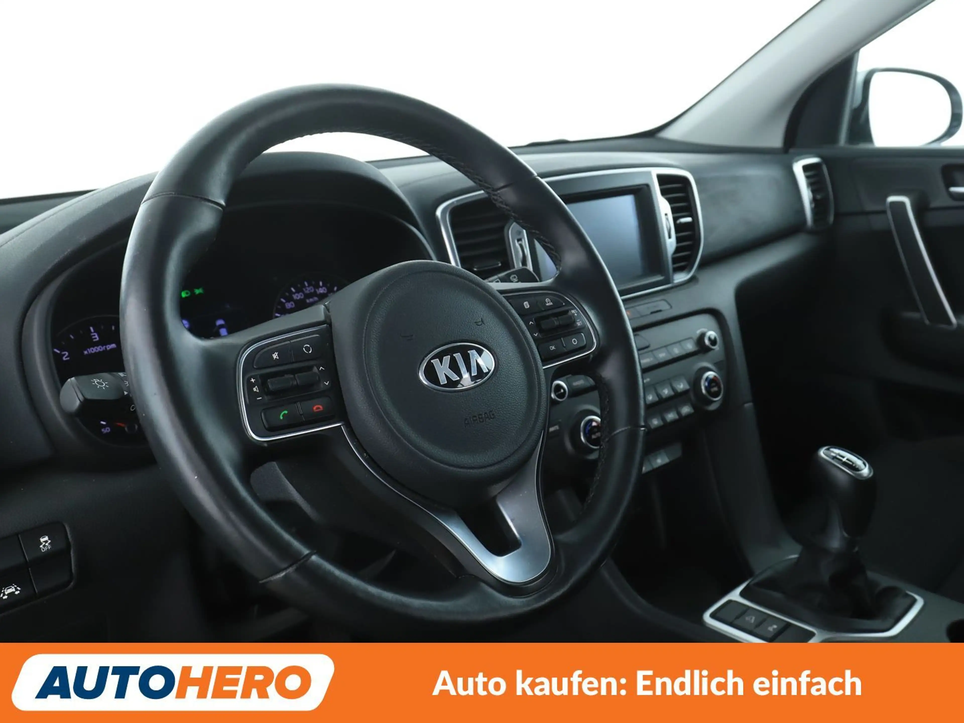 Kia Sportage 2.0 CRDi Vision 2WD*NAVI*TEMPO*CAM*PDC*SHZ* — photo 11