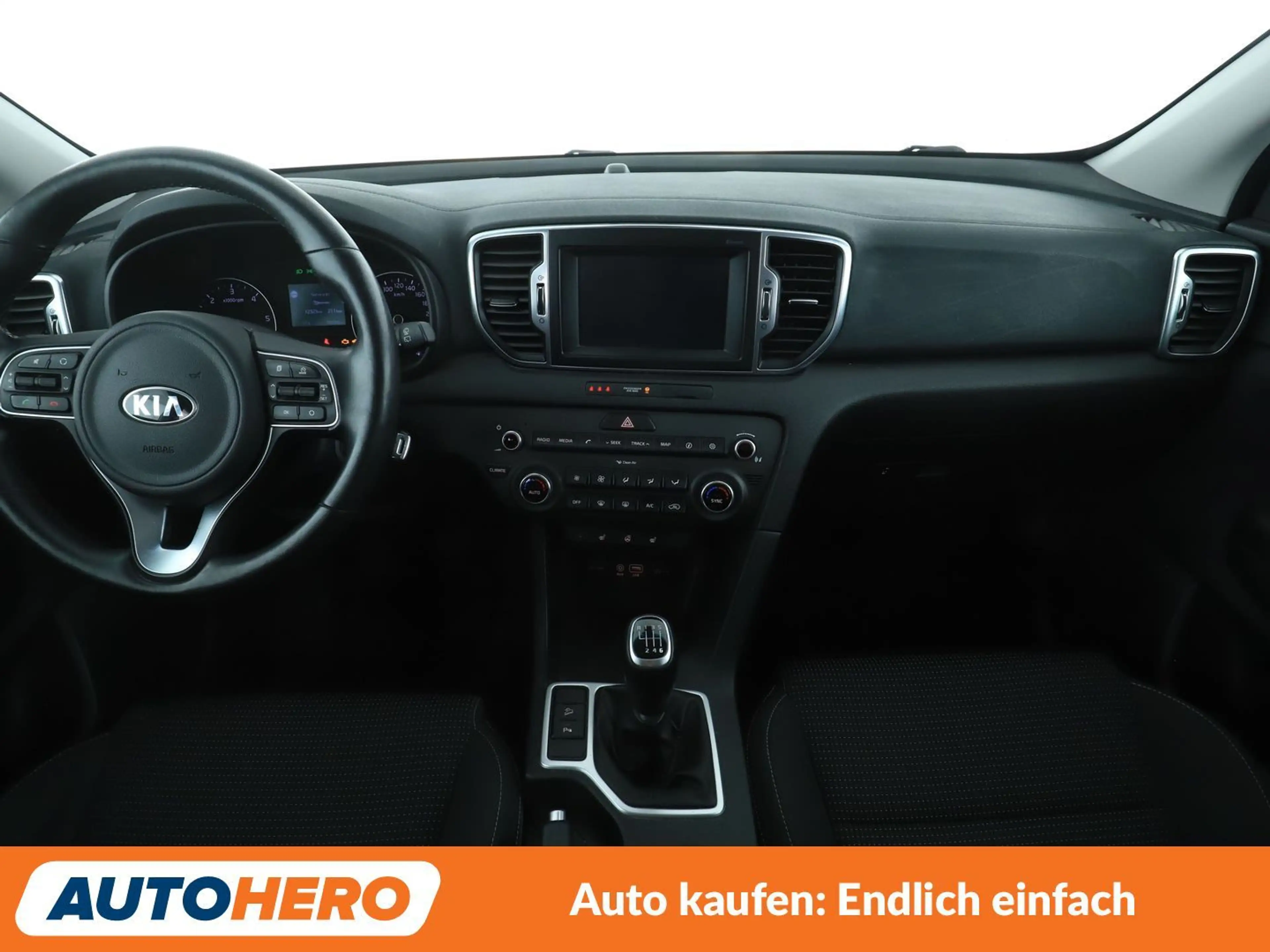 Kia Sportage 2.0 CRDi Vision 2WD*NAVI*TEMPO*CAM*PDC*SHZ* — photo 12