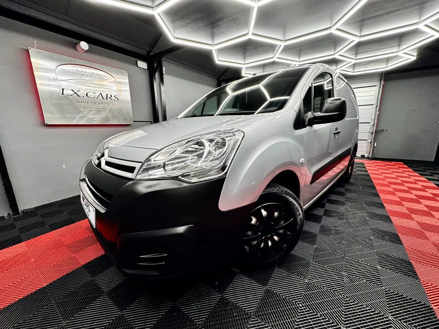 Citroen Berlingo 🔺CITROËN BERLINGO *66.000km*3pl🔺 Argent - 2