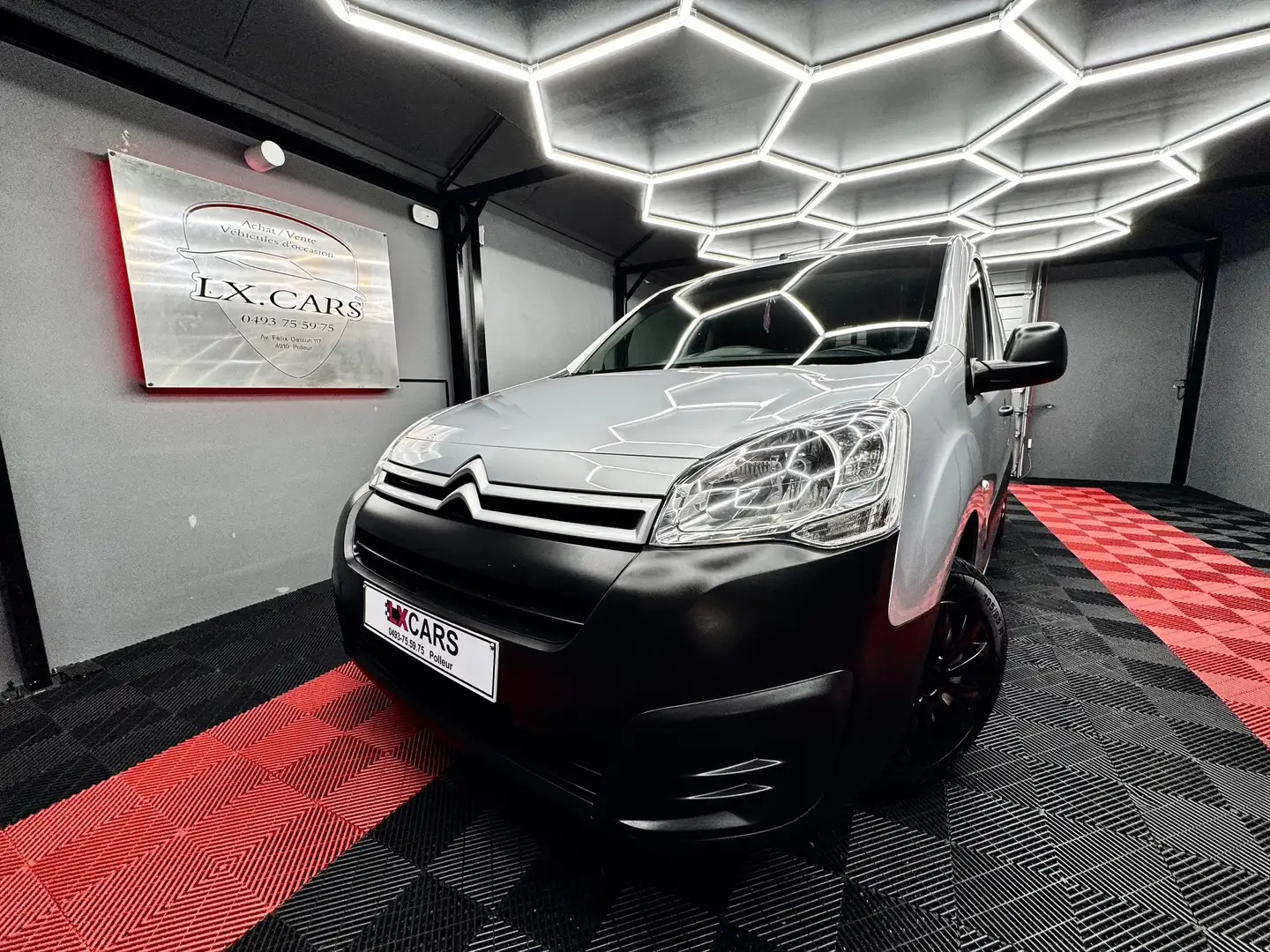 Citroen Berlingo 🔺CITROËN BERLINGO *66.000km*3pl🔺 Ezüst - 1