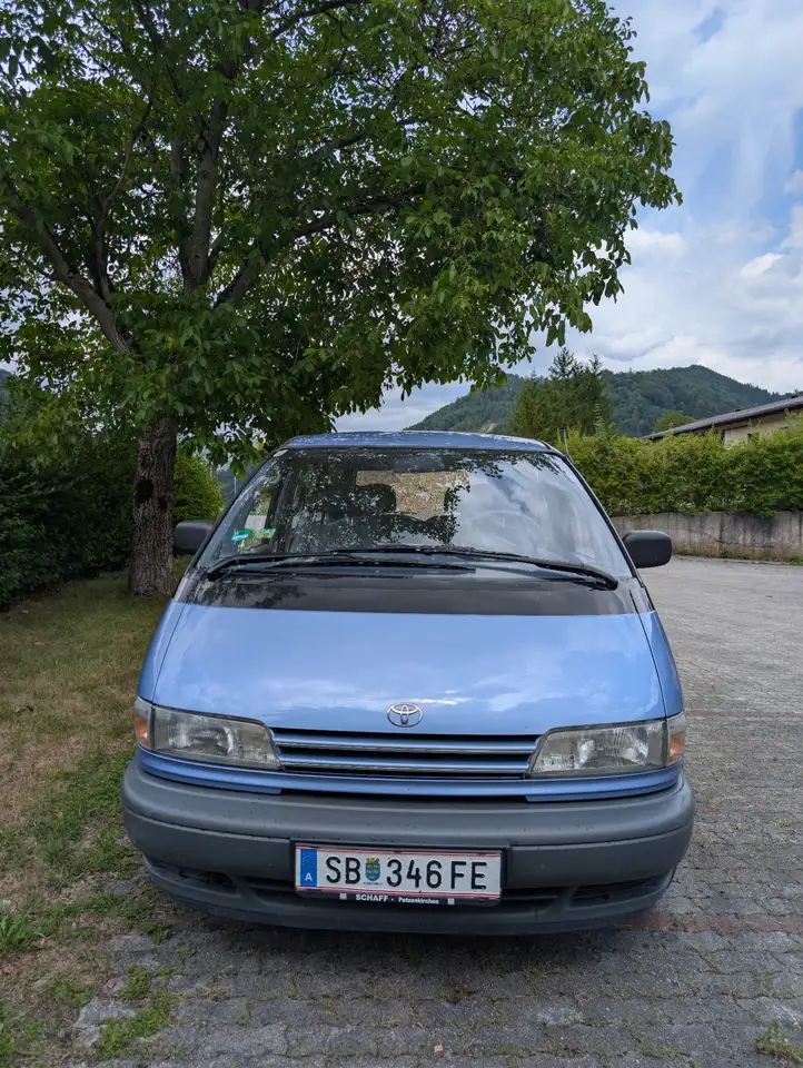 Toyota Previa 2,4 GL 16V, foto 6