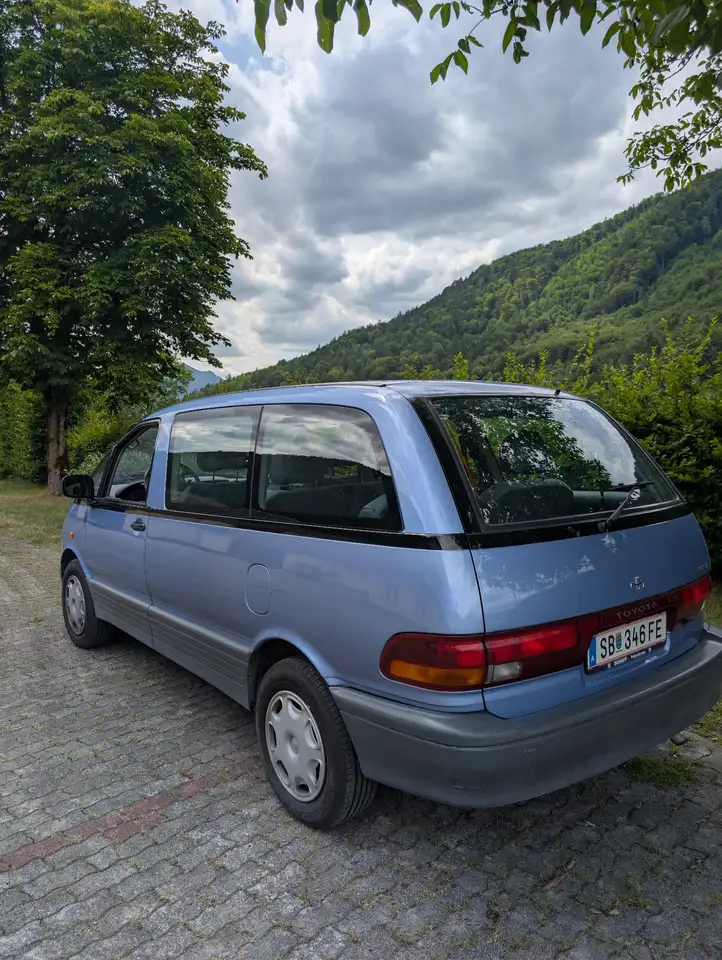 Toyota Previa 2,4 GL 16V, foto 4