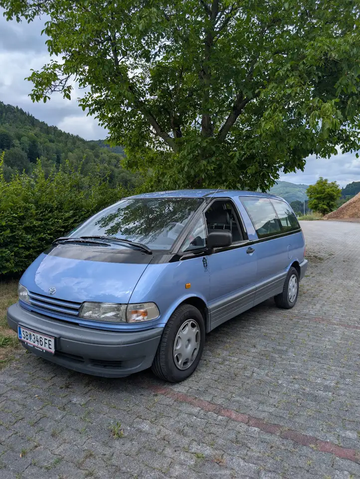 Toyota Previa 2,4 GL 16V, foto 5