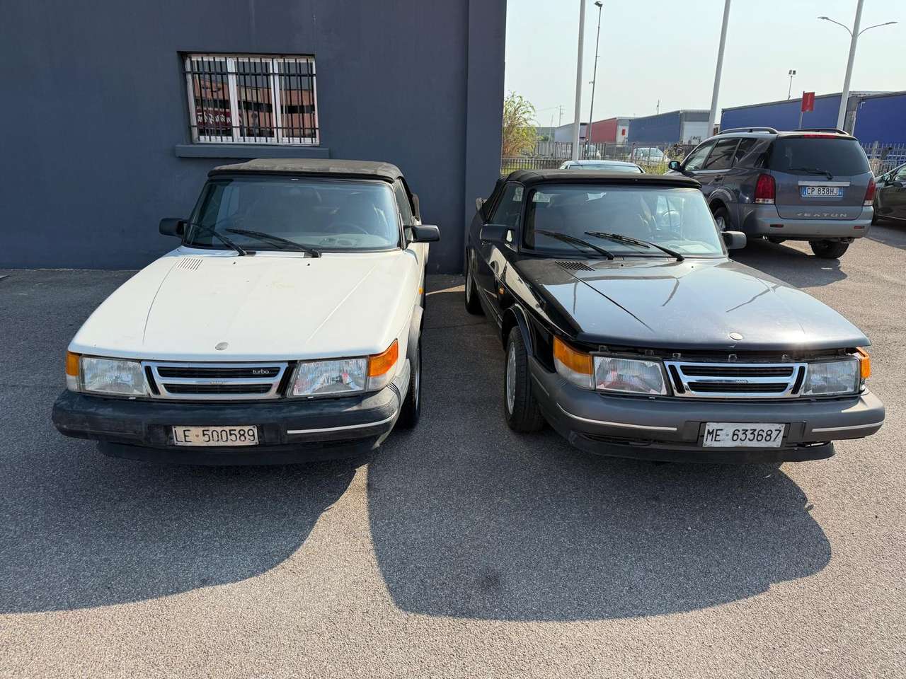 Saab 900 900 3p 2.0 turbo 16v S 174 CV