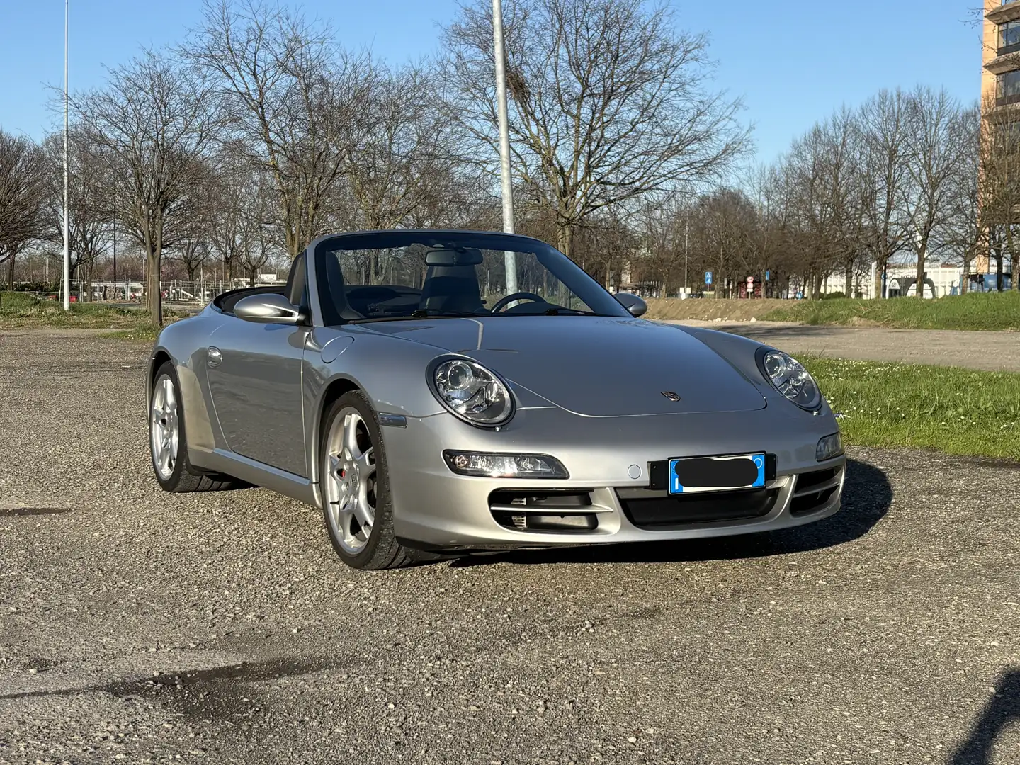 Porsche 911 911 V Carrera 997 2004 Cabrio Cabrio 3.8 Carrera S Argento - 1