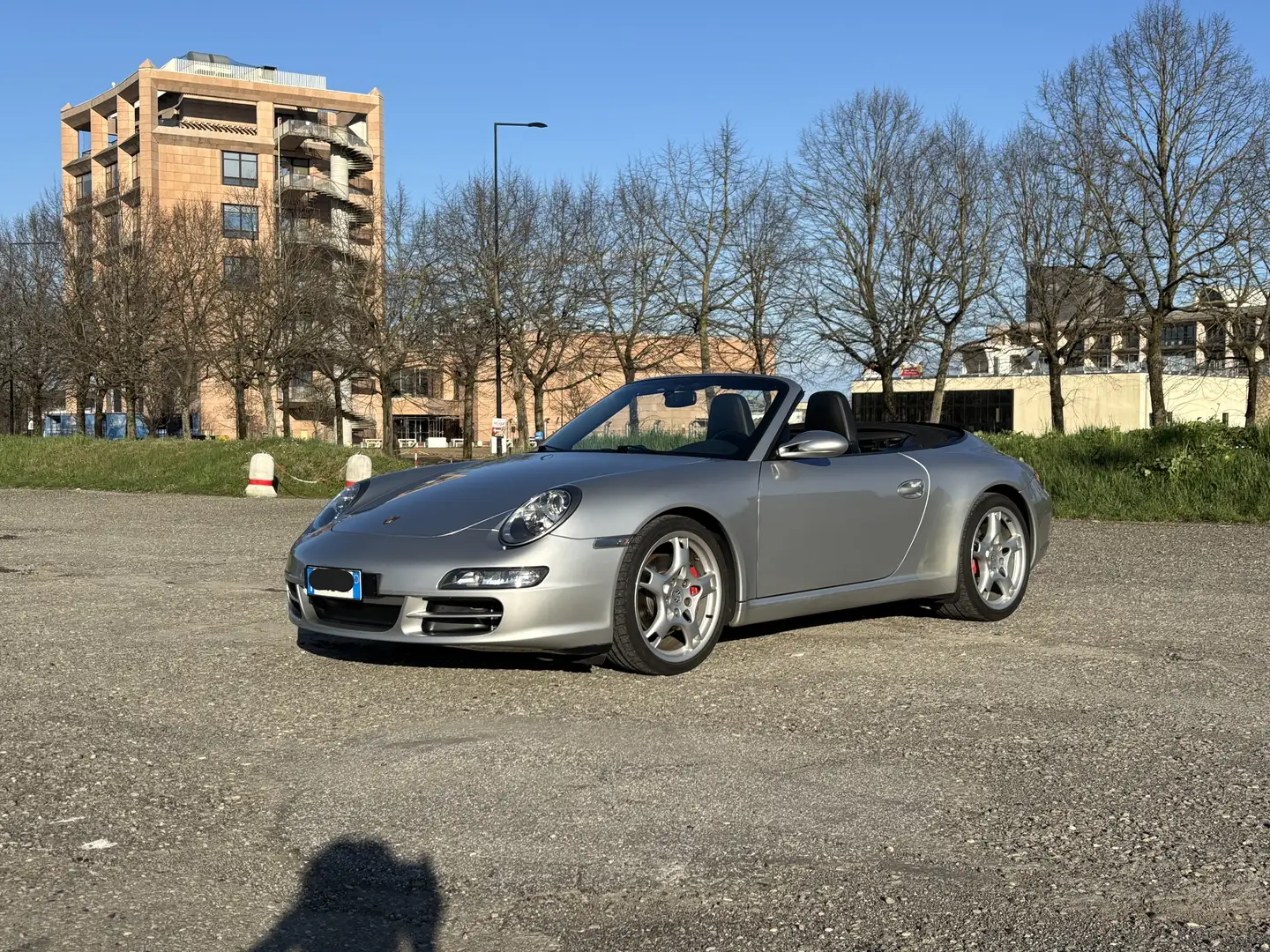 Porsche 911 911 V Carrera 997 2004 Cabrio Cabrio 3.8 Carrera S Argento - 2