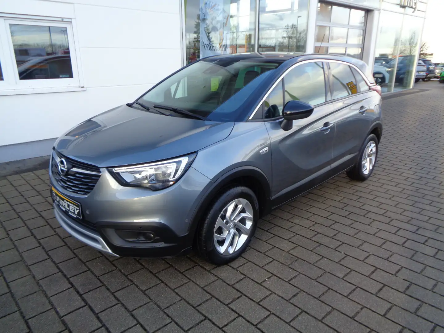 Opel Crossland Innovation Gris - 1