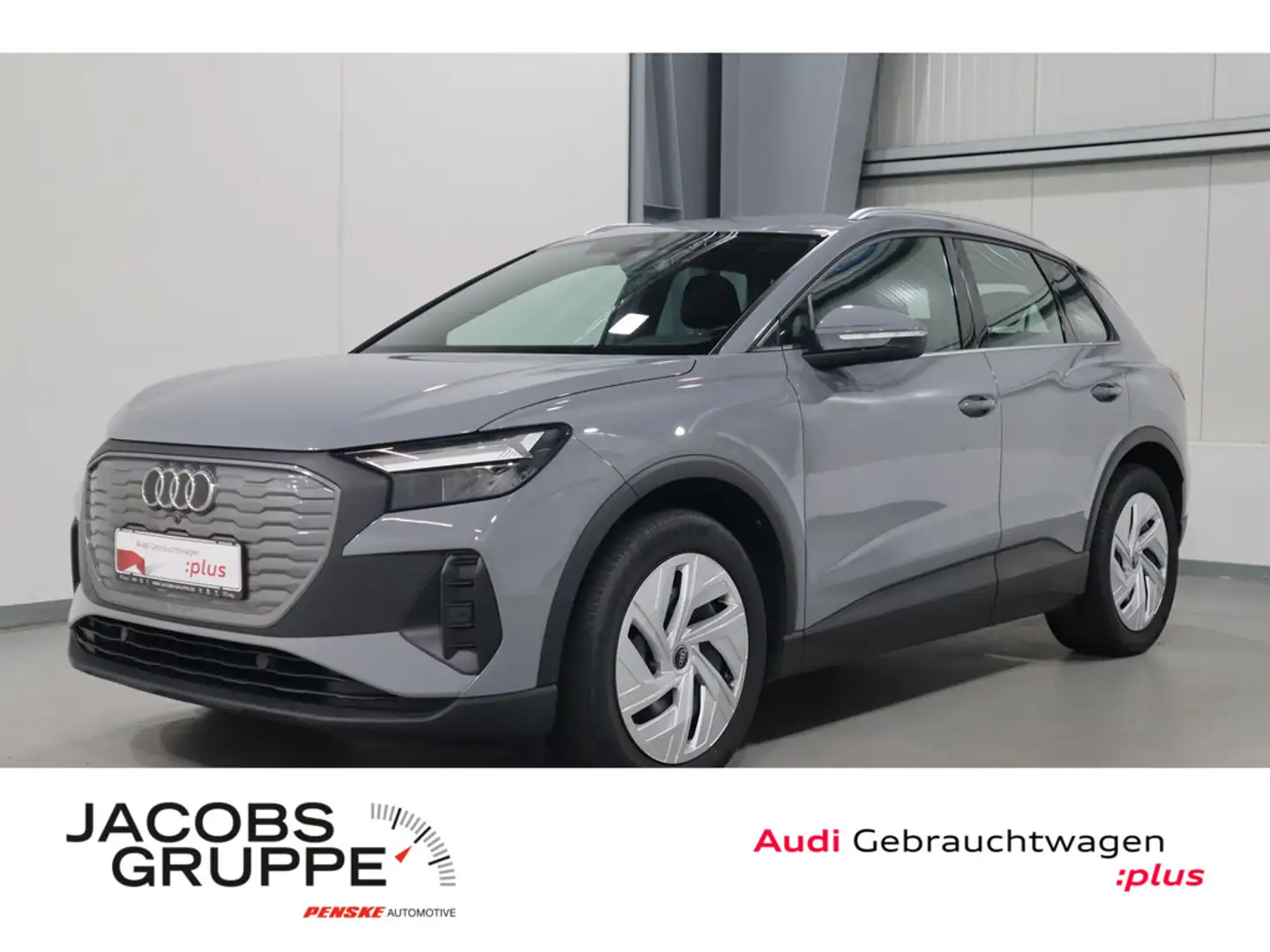 Audi Q4 e-tron Grau - 1