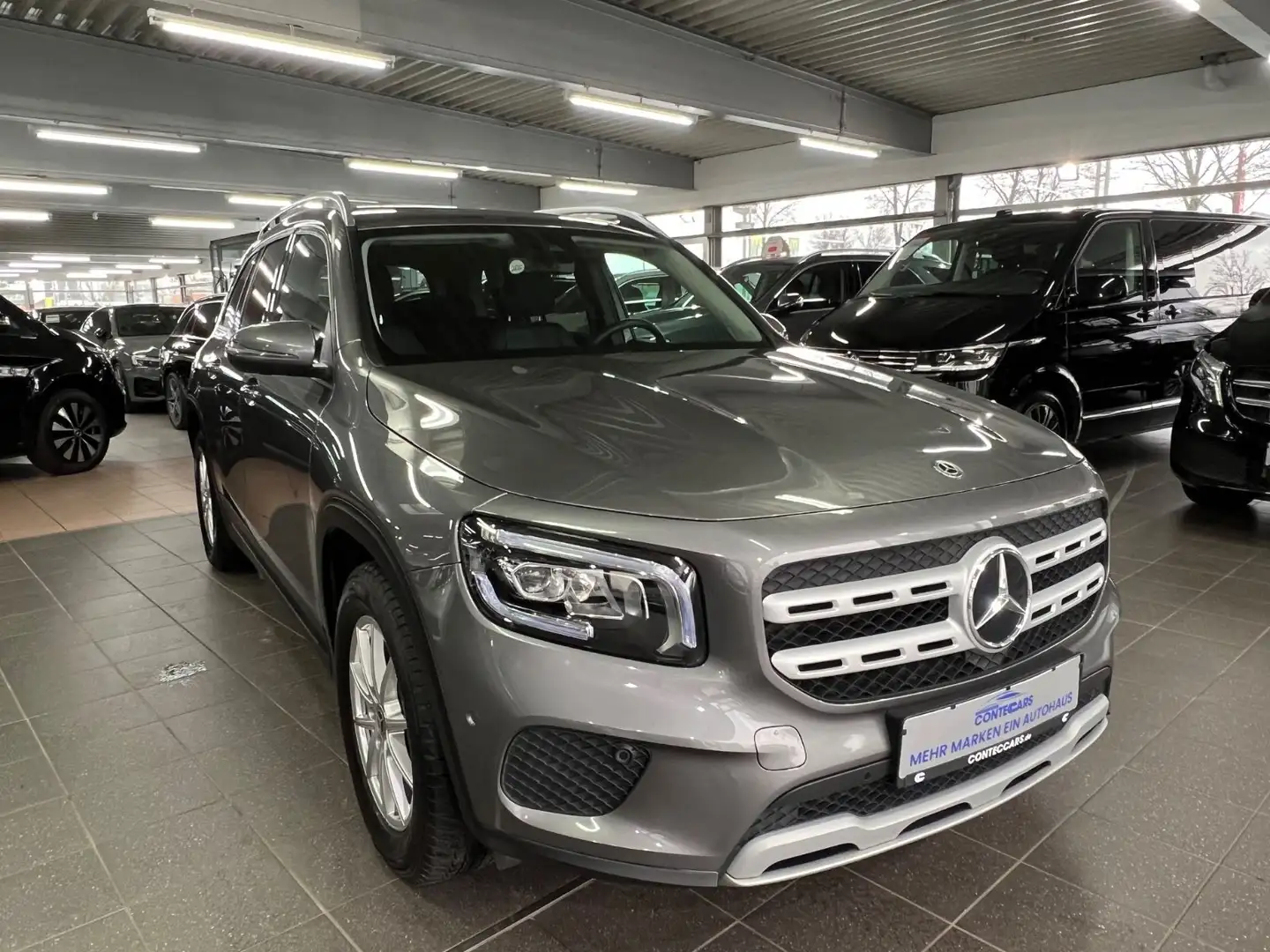 Mercedes-Benz GLB 180 d Digi+Park+LED High+Dachreling Grau - 2
