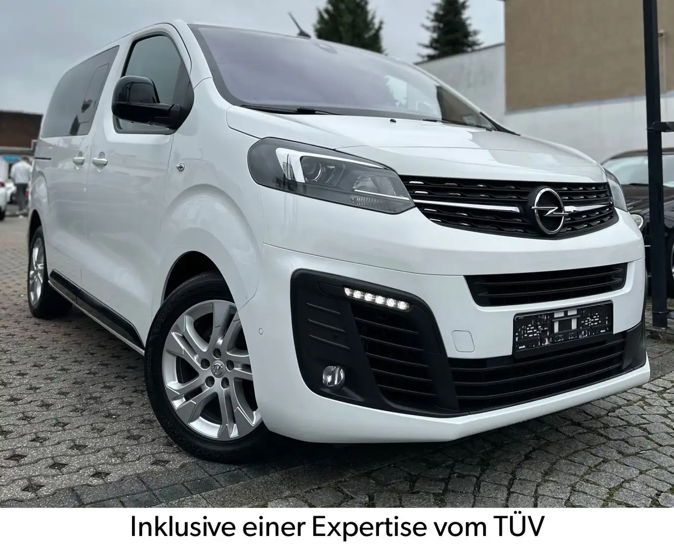 Opel Zafira Life ZAFIRA LIFE EDITION HD-8SITZ-HEAD UP-KAMERA-NAVI Weiß - 1