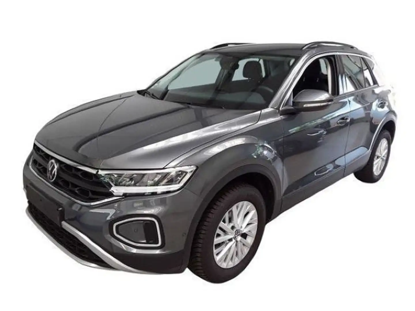 Volkswagen T-Roc 1.0 TSI LIFE 5JG+LED+NAVI+AHK+ACC+DAB+SHZ Grigio - 2